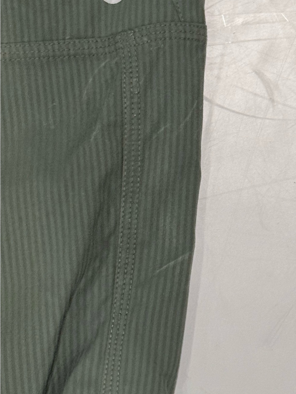 Green dance studio pants - Picture 2 of 2